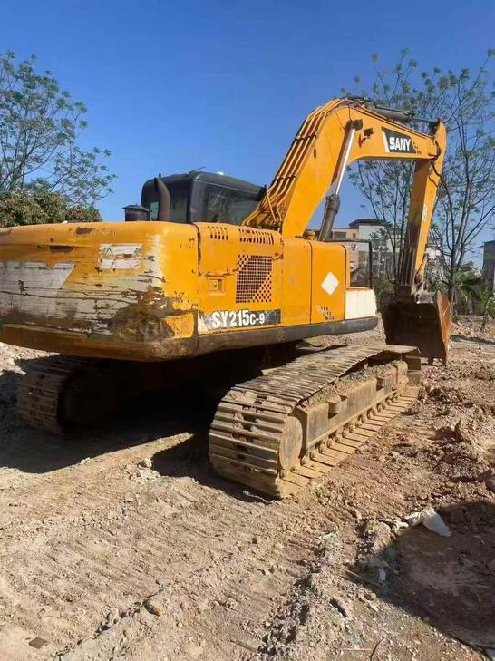 Buy Sany SY215C-8 Used Excavator / 1