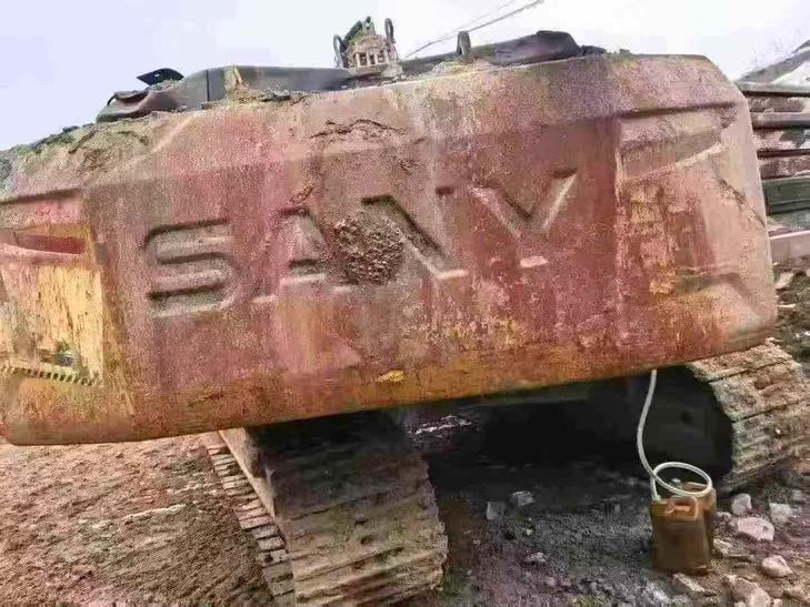 Buy Sany SY365C Used Excavator / 1