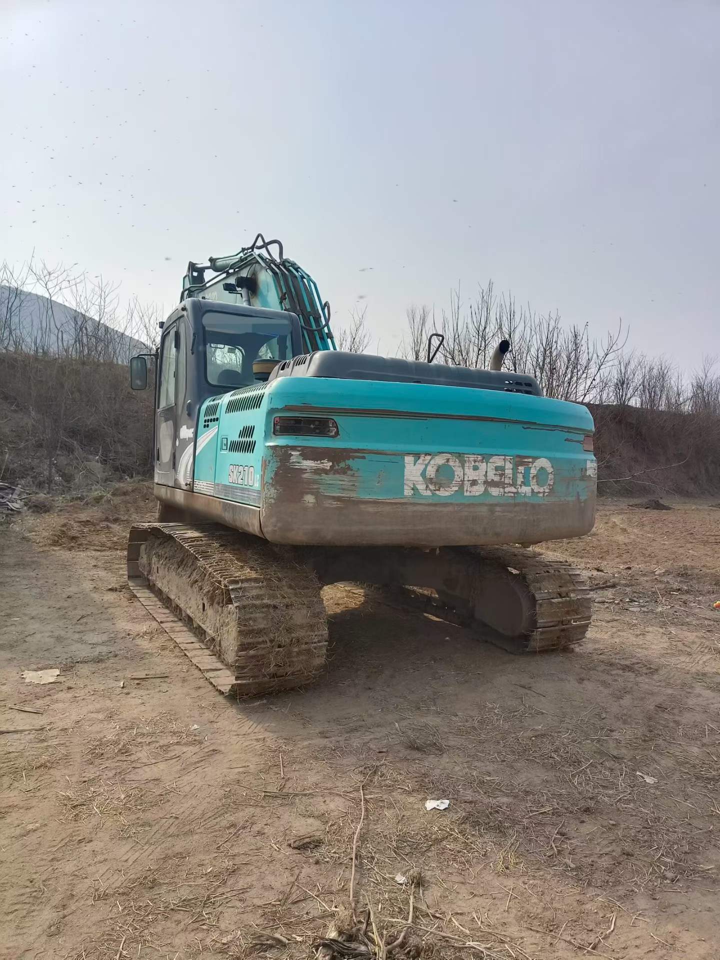 Used Kobelco SK210 Excavator 2010 Model / 2