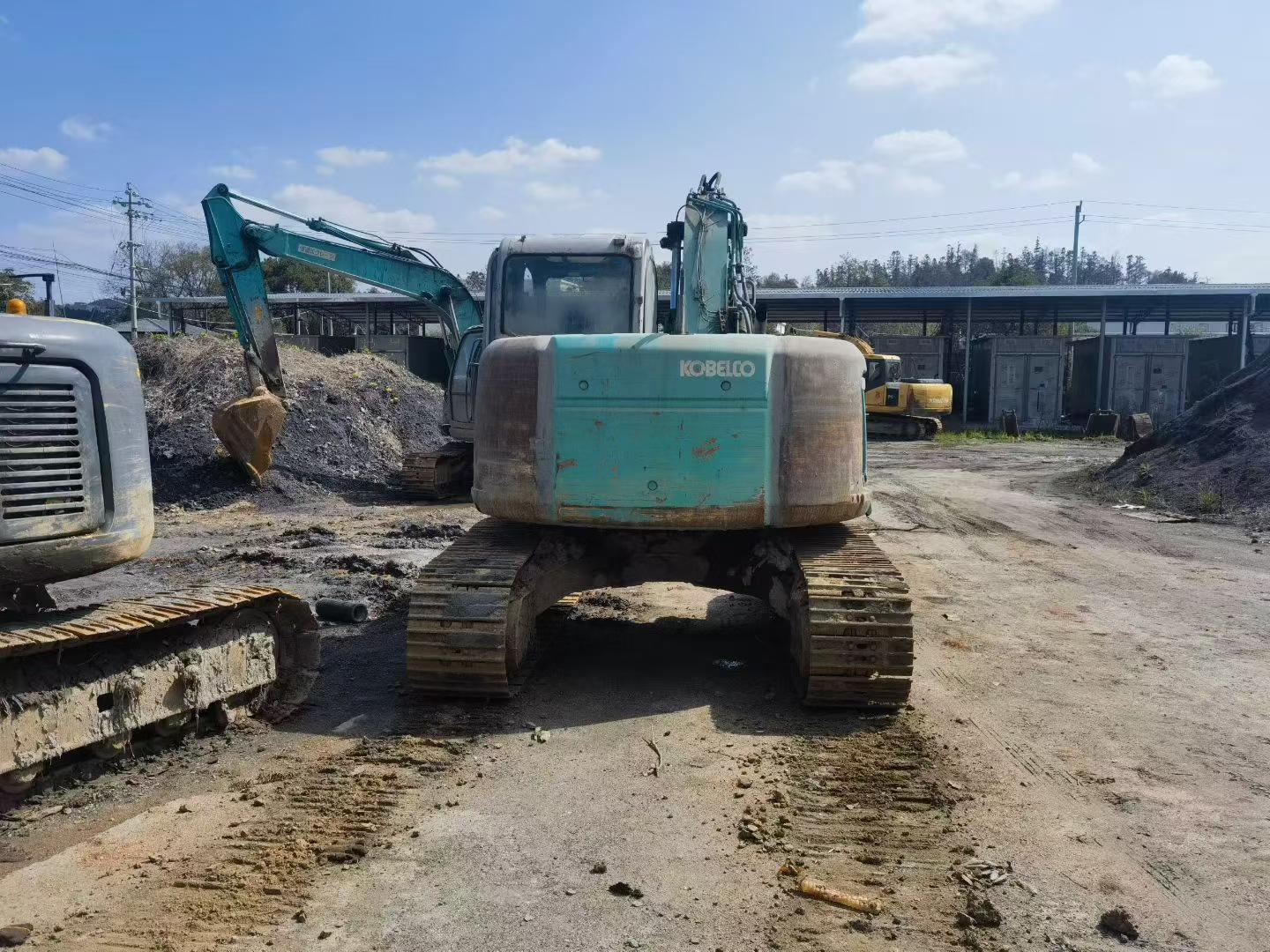 Buy Kobelco SK135 Used Excavator / 9 Used Kobelco SK135 Excavator 2016 Model / 9