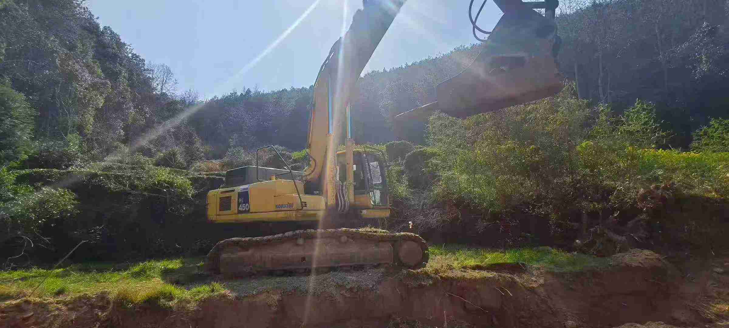 Buy Komatsu PC400-8 Used Excavator / 2 Used Komatsu PC400-8 Excavator 2016 Model / 2