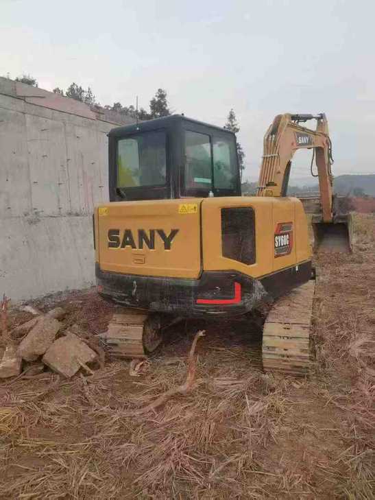 Buy Sany SY55 Used Excavator / 1
