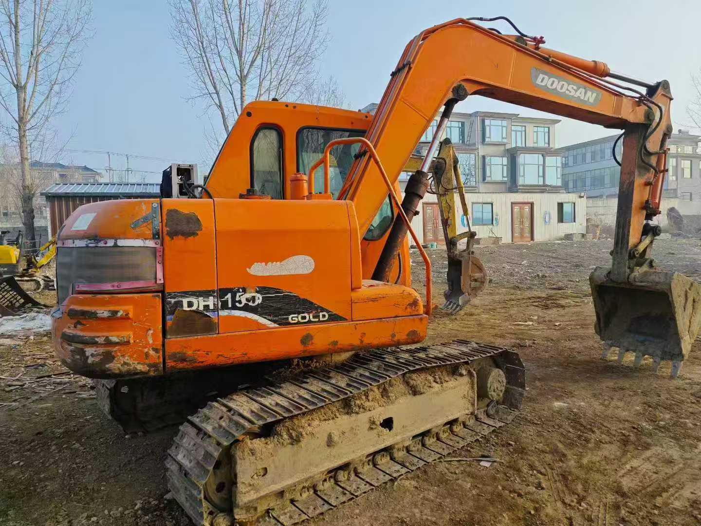 Buy Doosan DH80 Used Excavator / 6 Used Doosan DH80 Excavator 2012 Model / 6