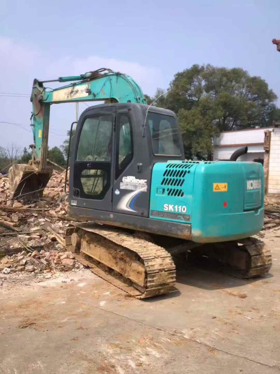 Buy Kobelco SK75 Used Excavator / 3 Used Kobelco SK75 Excavator 2018 Model / 3