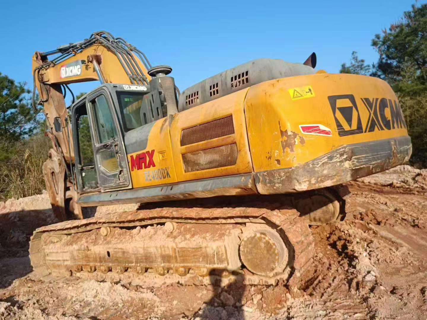 Buy XCMG XE400T Used Excavator / 9 Used XCMG XE400T Excavator 2020 Model / 9