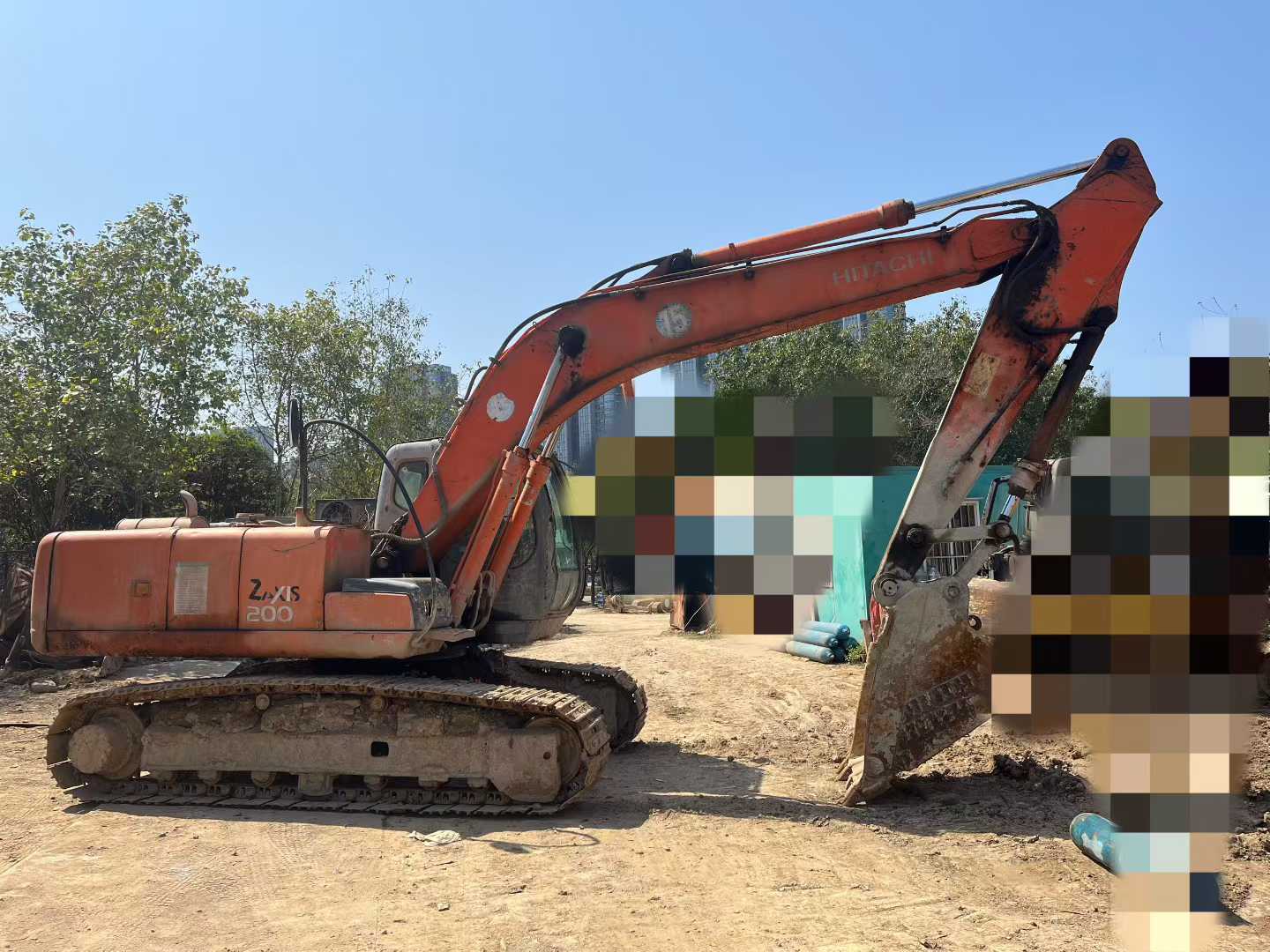 Used Hitachi ZX200-6 Excavator 2016 Model / 2