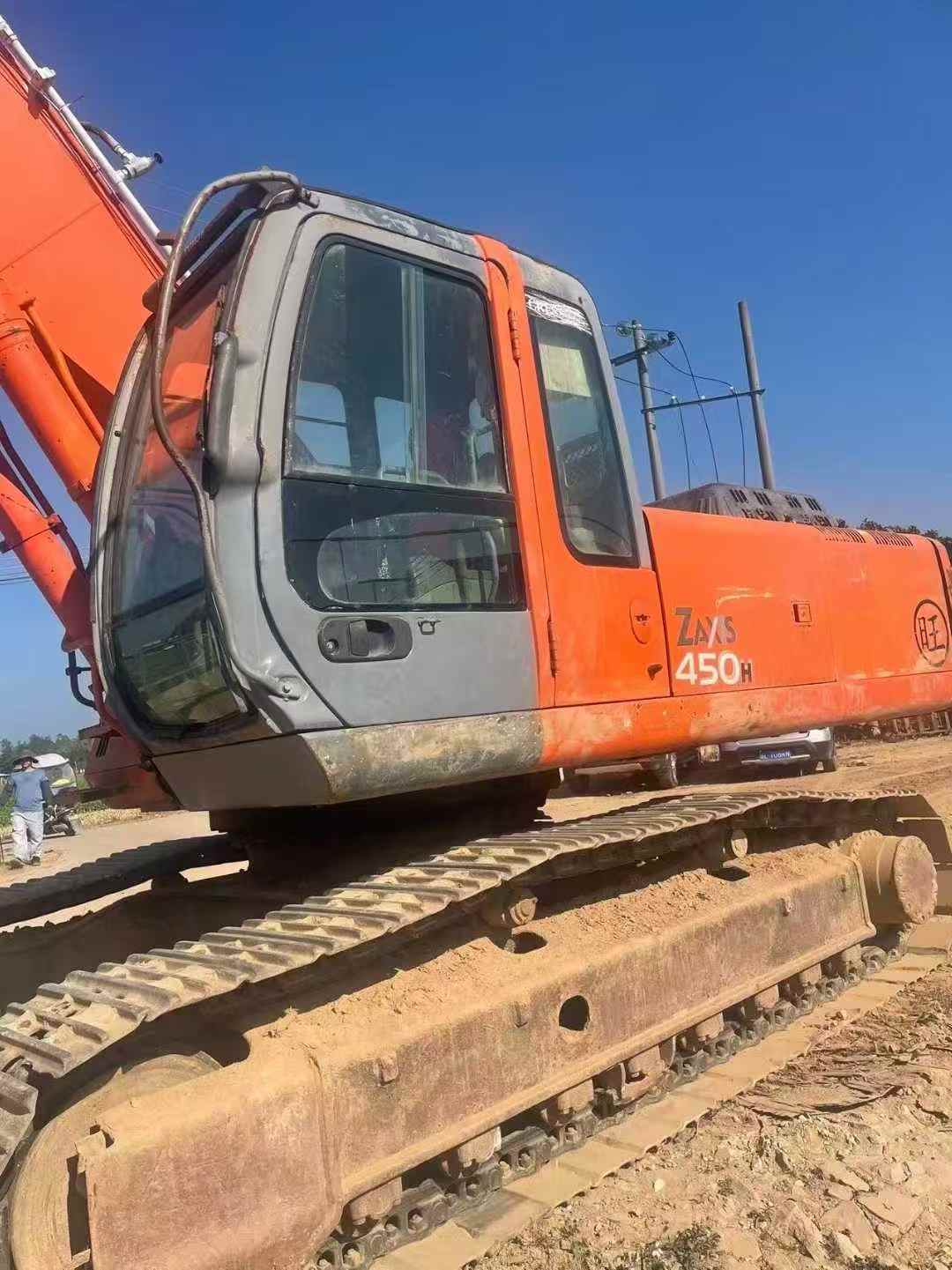 Buy Hitachi EX350H-5 Used Excavator / 1