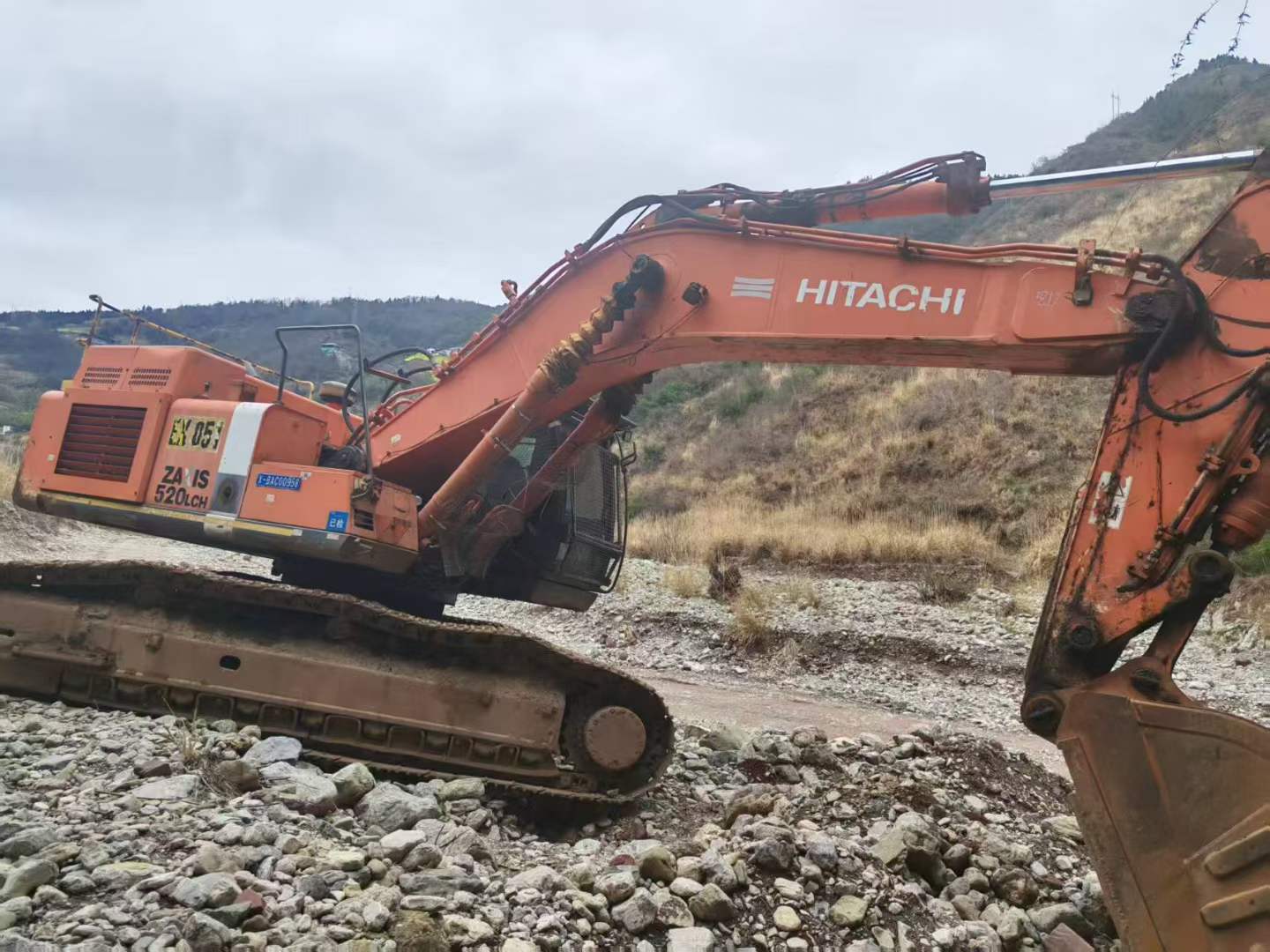 Used Hitachi ZX470H-3 Excavator 2016 Model / 2