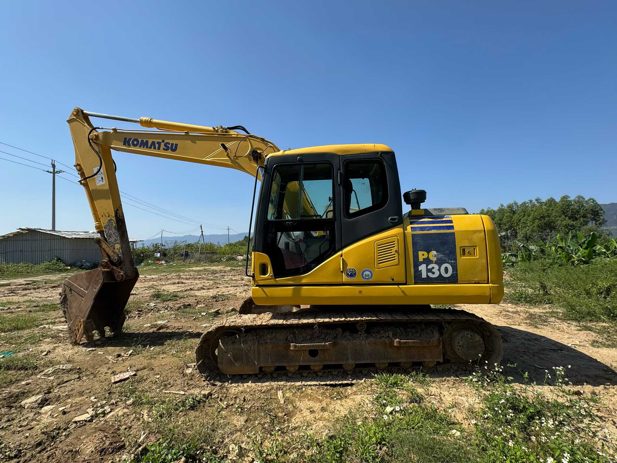 Buy Komatsu PC130-7 Used Excavator / 3 Used Komatsu PC130-7 Excavator 2014 Model / 3