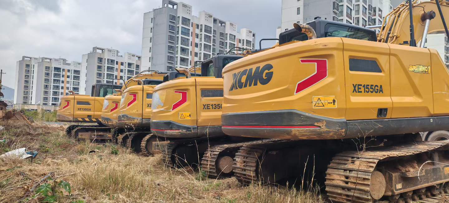 Buy XCMG XE135B Used Excavator / 6 Used XCMG XE135B Excavator 2024 Model / 6