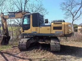 Buy XCMG XE200D Used Excavator / 2 Used XCMG XE200D Excavator 2018 Model / 2