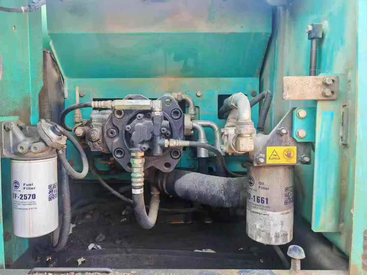 Used Kobelco SK200-2 Excavator 2012 Model / 4