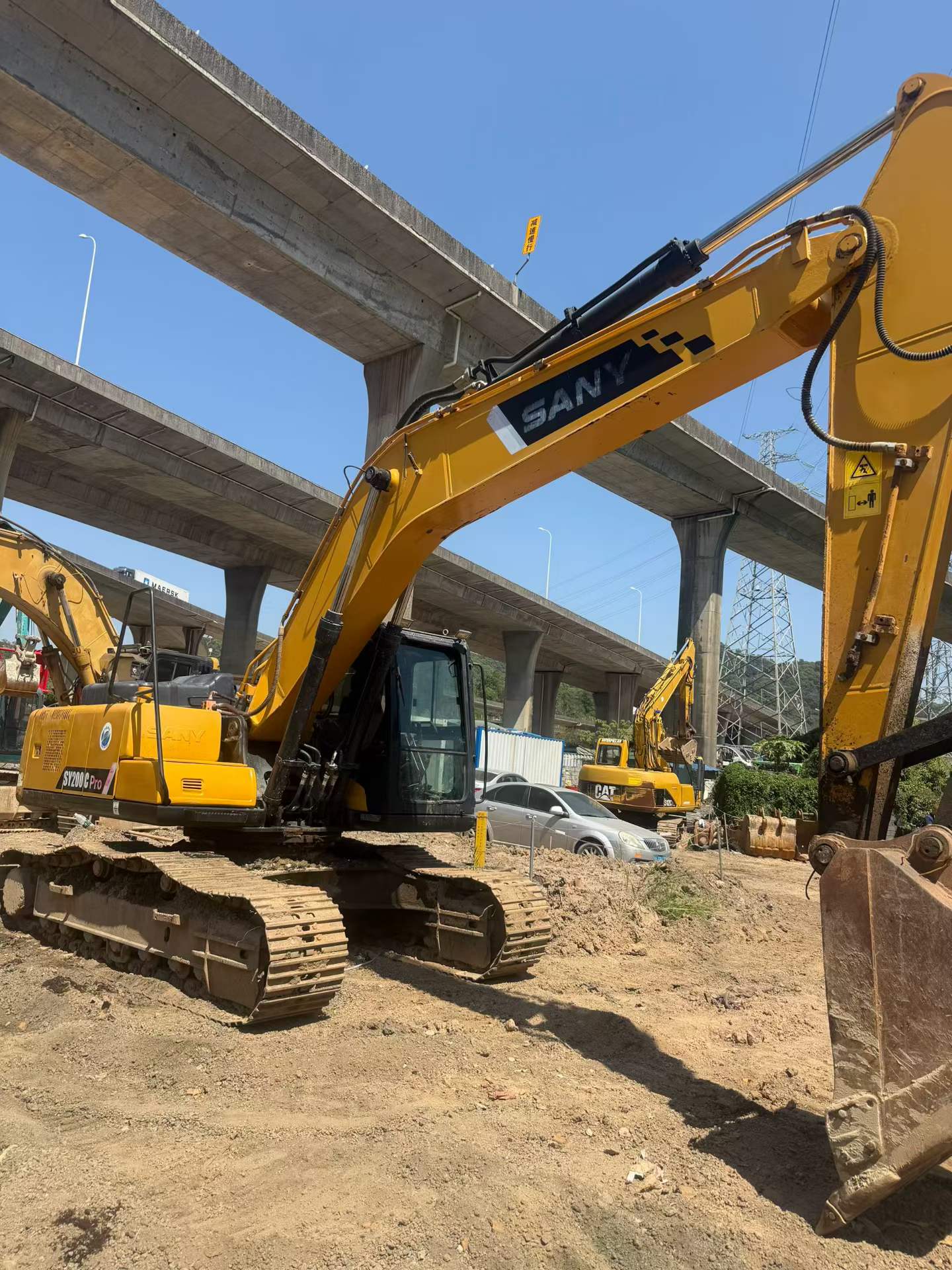 Used Sany SY200C Excavator 2021 Model / 4