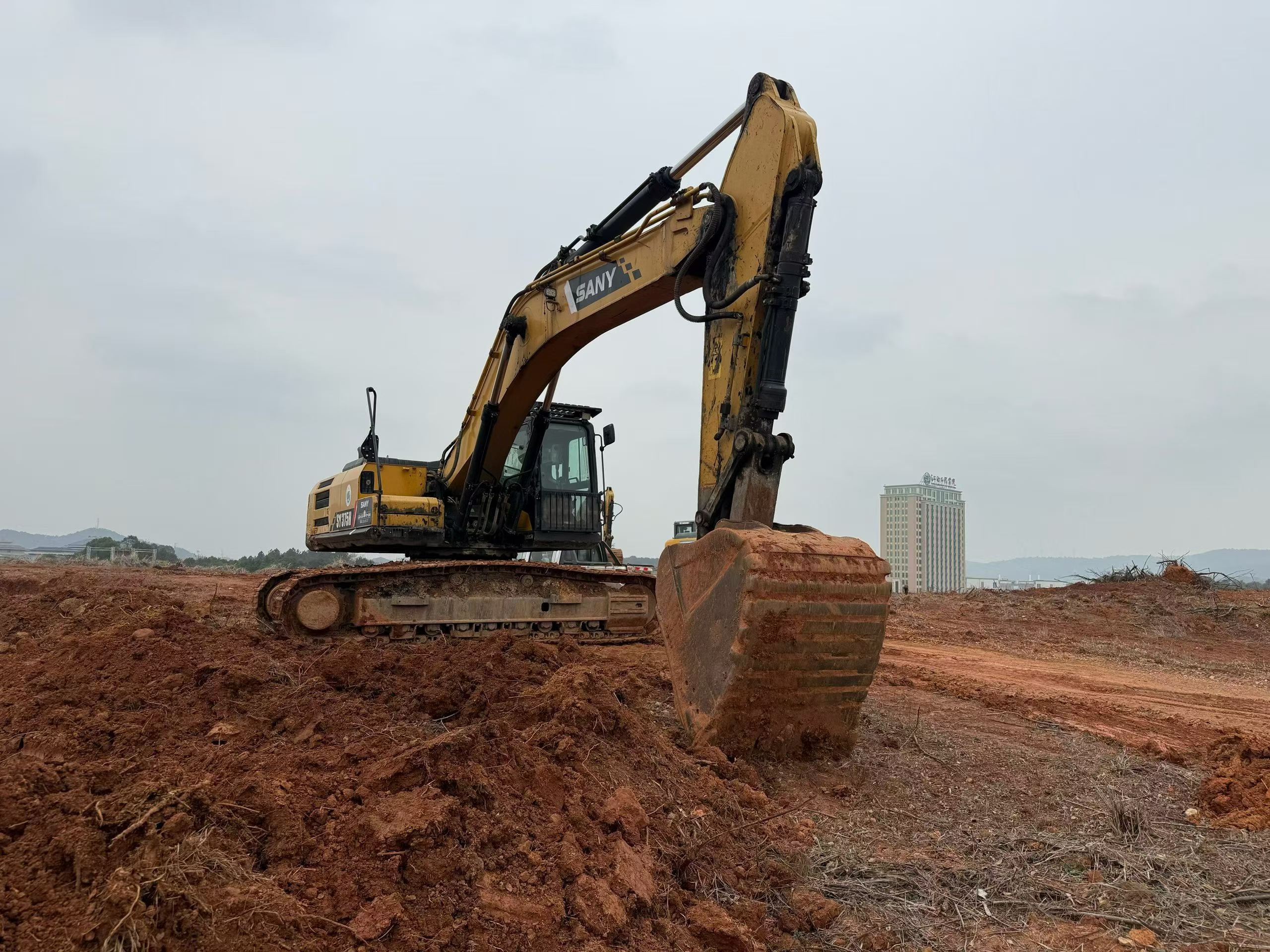 Buy Sany SY365C Used Excavator / 1