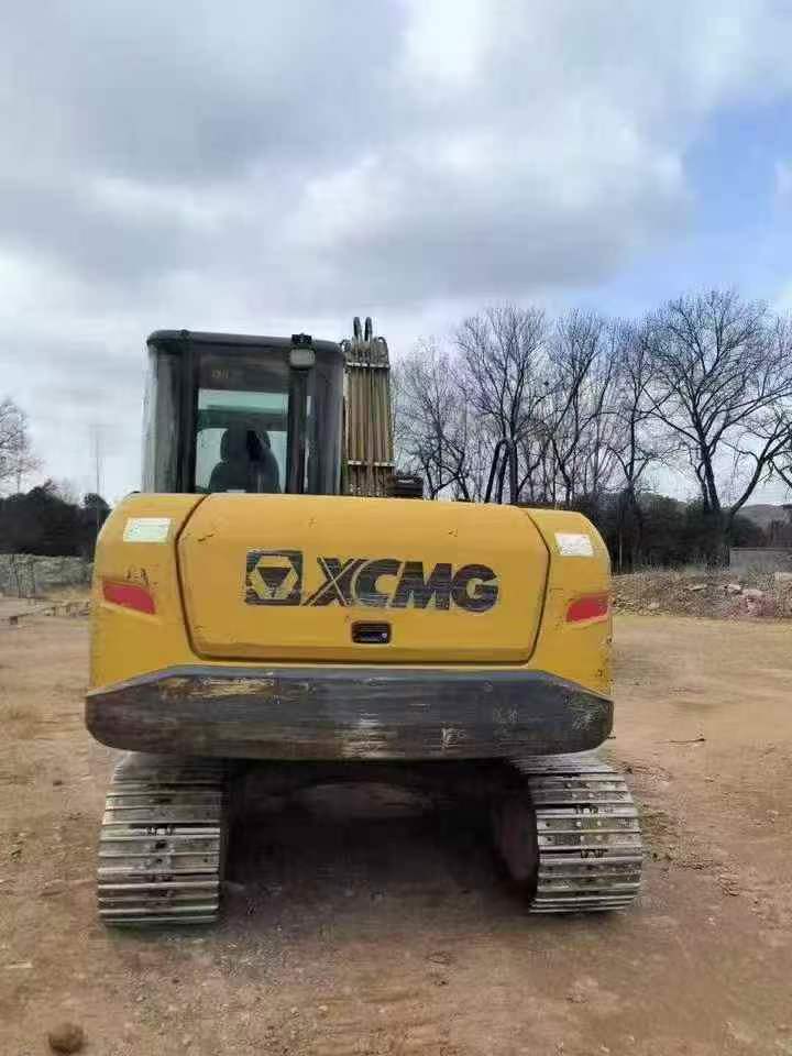 Buy XCMG XE75C Used Excavator / 3 Used XCMG XE75C Excavator 2021 Model / 3