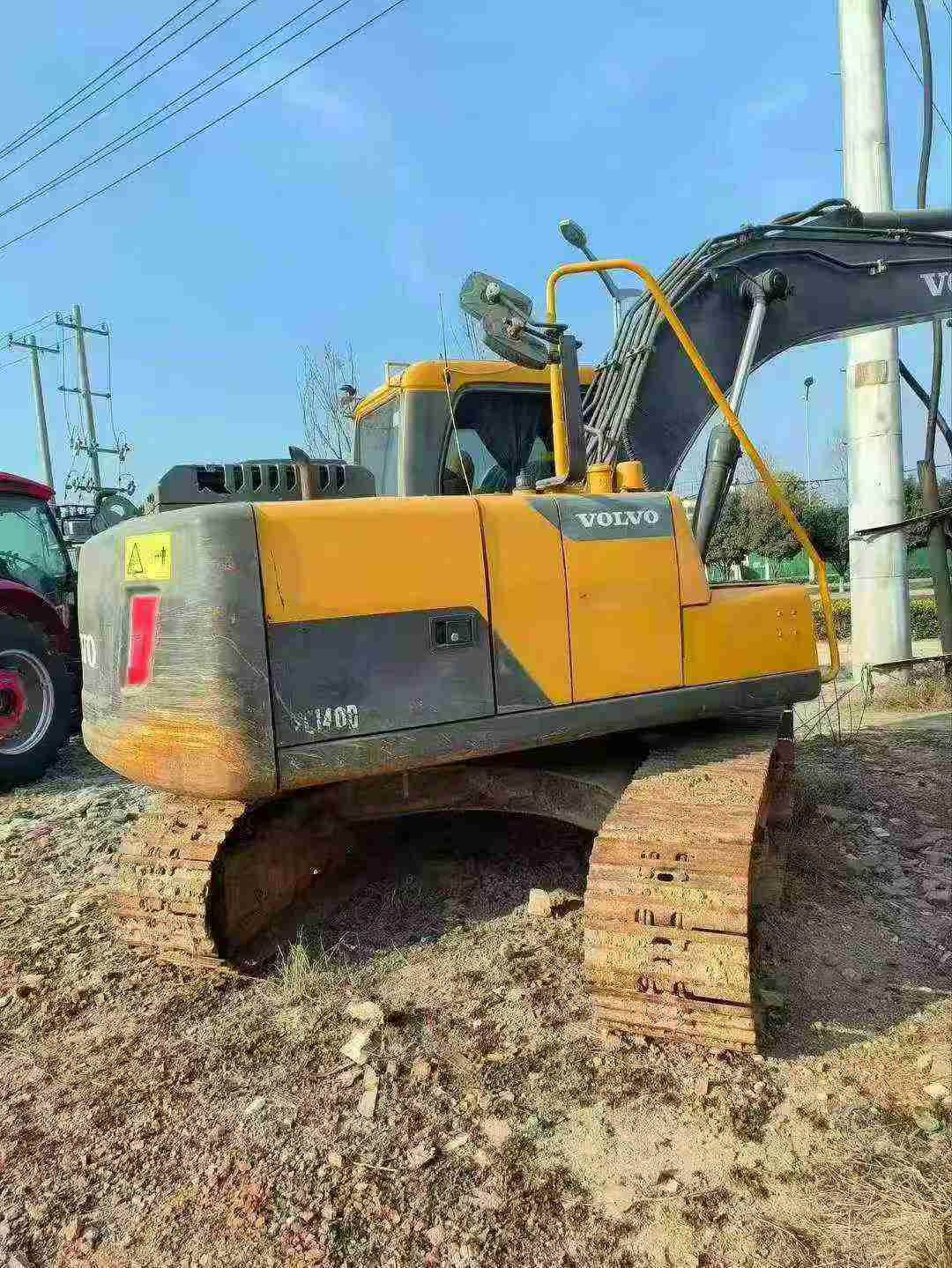 Used Volvo L120E Excavator 2019 Model / 2