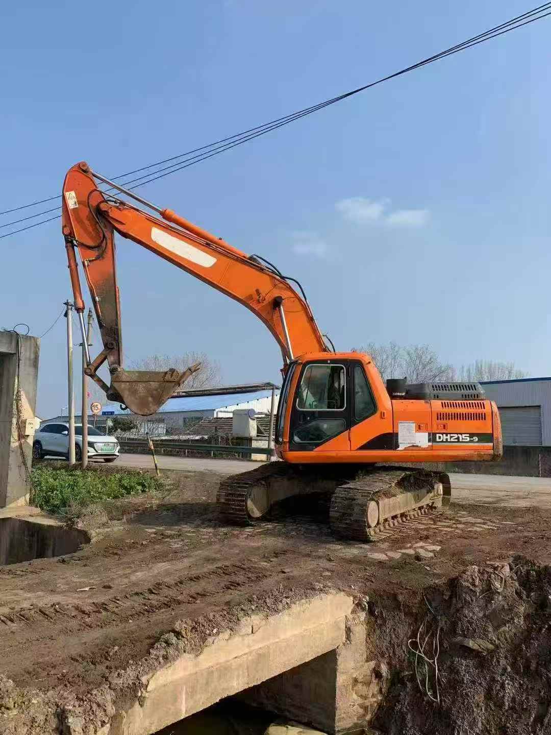 Buy Doosan DH215-9 Used Excavator / 2 Used Doosan DH215-9 Excavator 2012 Model / 2