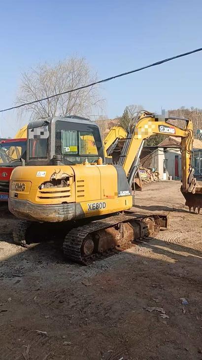 Buy XCMG XE60 Used Excavator / 1