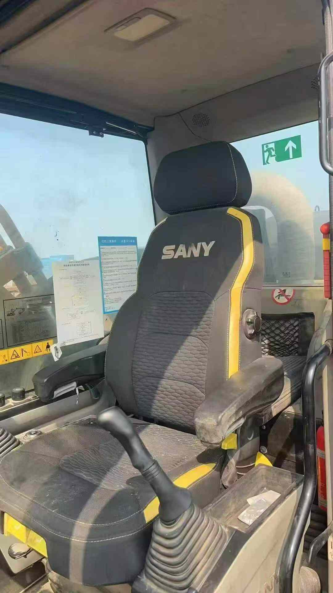 Buy Sany SY375H Used Excavator / 1