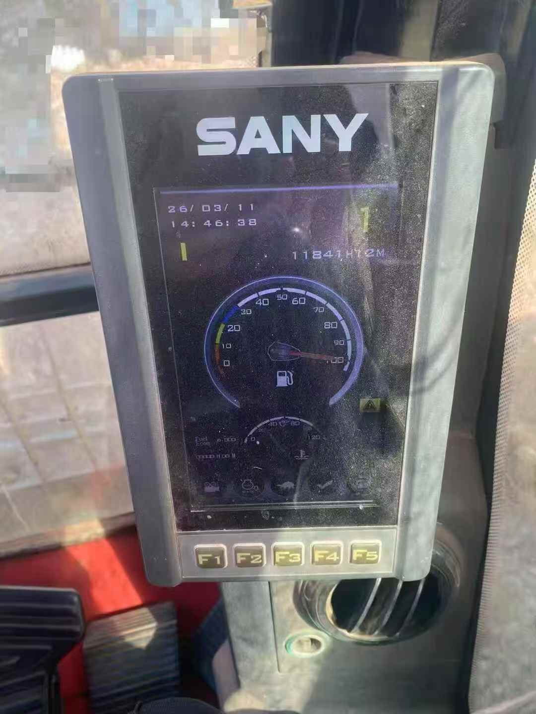 Used Sany SY485H Excavator 2018 Model / 6