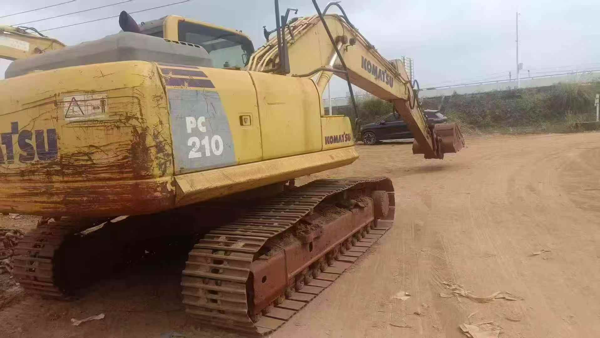 Buy Komatsu PC210-8M0 Used Excavator / 7 Used Komatsu PC210-8M0 Excavator 2016 Model / 7