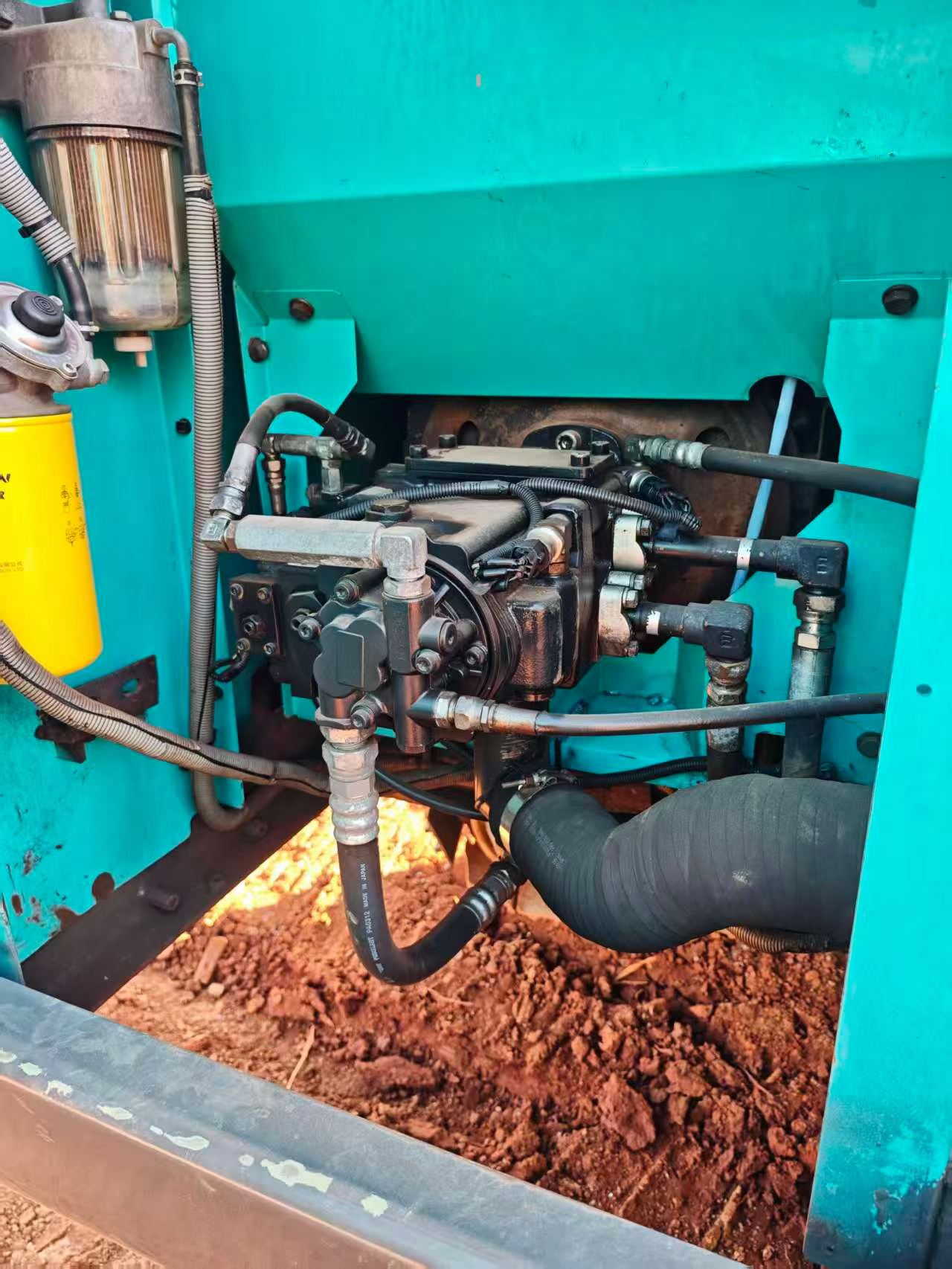 Used Kobelco SK130 Excavator 2015 Model / 5