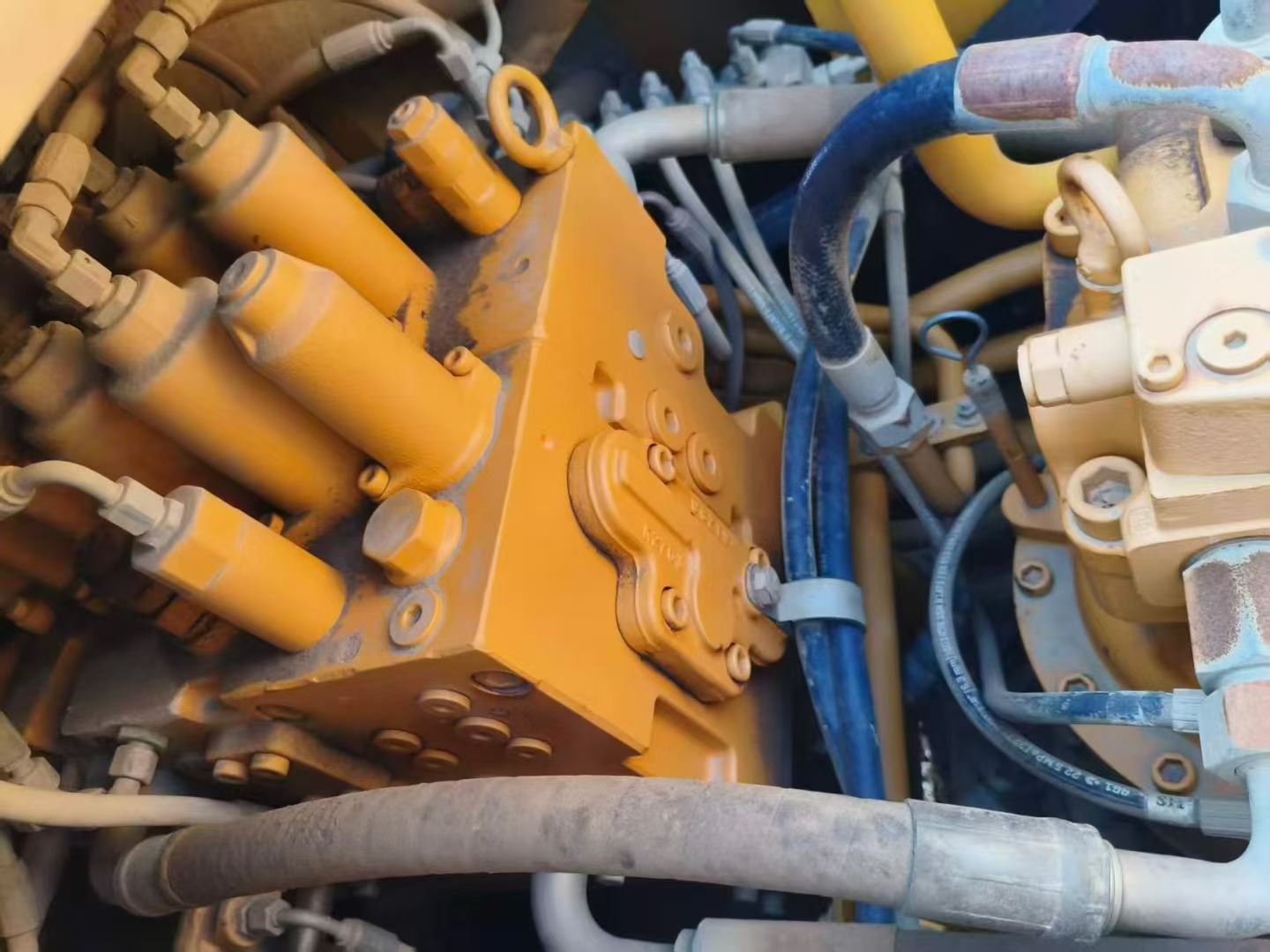 Used Sany SY195C-9 Excavator 2017 Model / 8