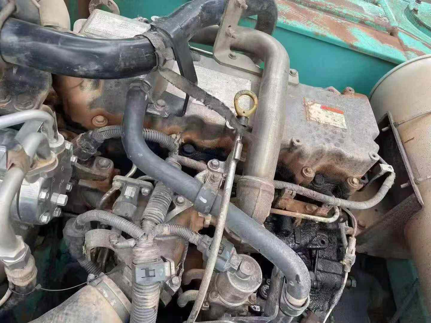 Used Kobelco SK210-6 Excavator 2016 Model / 2