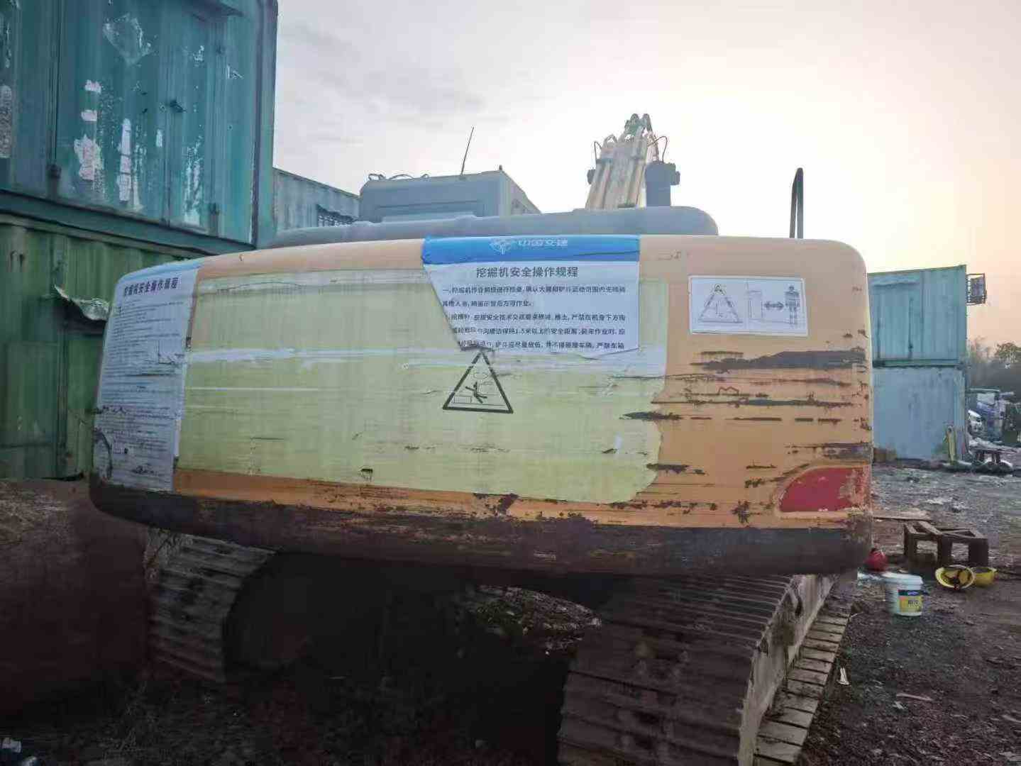 Buy Sany SY215C-8 Used Excavator / 2 Used Sany SY215C-8 Excavator 2016 Model / 2