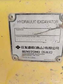 Buy Sumitomo SH360-5 Used Excavator / 6 Used Sumitomo SH360-5 Excavator 2011 Model / 6