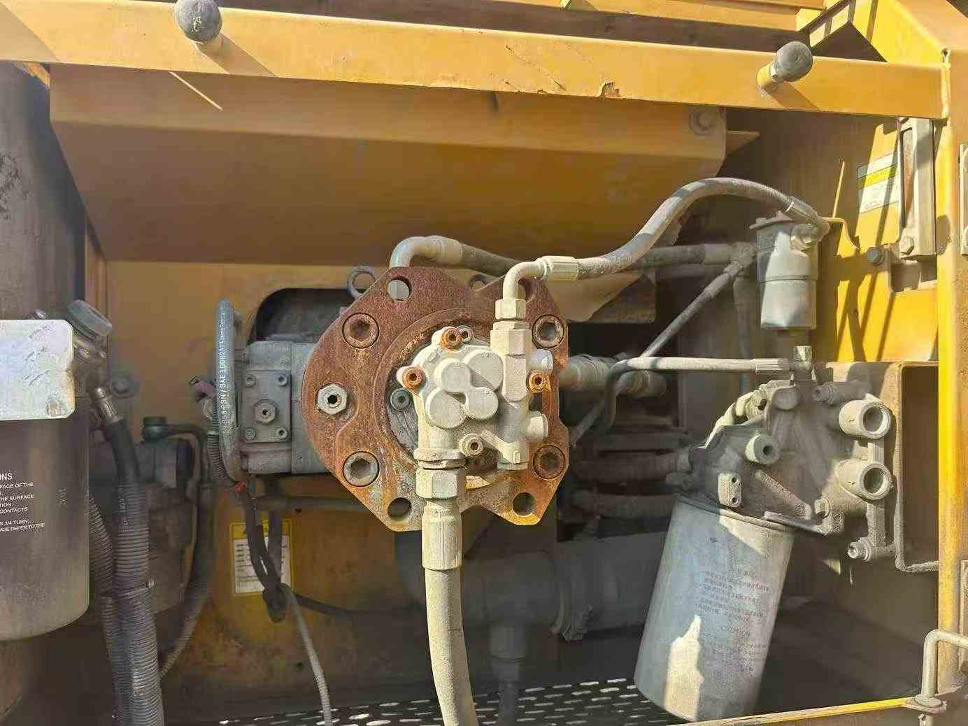 Used Sany SY215C Excavator 2017 Model / 8