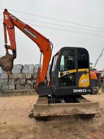Buy Doosan DH60 Used Excavator / 2 Used Doosan DH60 Excavator 2016 Model / 2