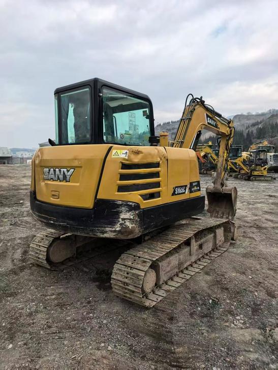 Buy Sany SY60 Used Excavator / 1