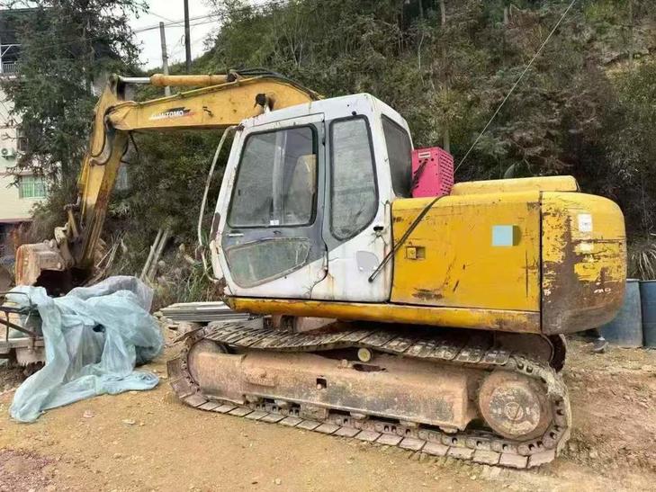 Buy Sumitomo SH120 Used Excavator / 1