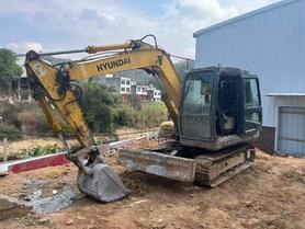 Buy Hyundai R80-7 Used Excavator / 6 Used Hyundai R80-7 Excavator 2016 Model / 6