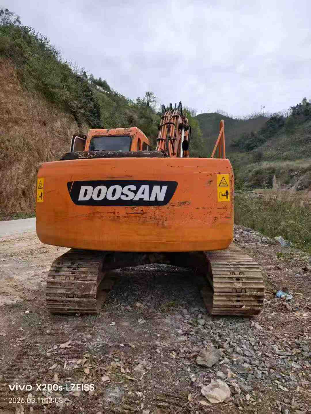 Buy Doosan DH150 Used Excavator / 2 Used Doosan DH150 Excavator 2016 Model / 2