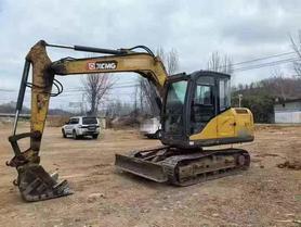 Buy XCMG XE75C Used Excavator / 2 Used XCMG XE75C Excavator 2021 Model / 2
