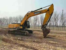 Buy Sany SY235C Used Excavator / 4 Used Sany SY235C Excavator 2016 Model / 4