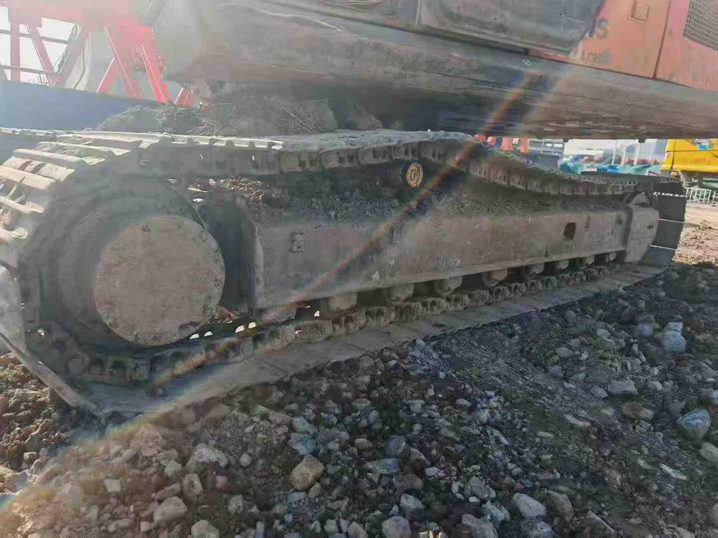 Used Hitachi ZX260-3G Excavator 2016 Model / 8