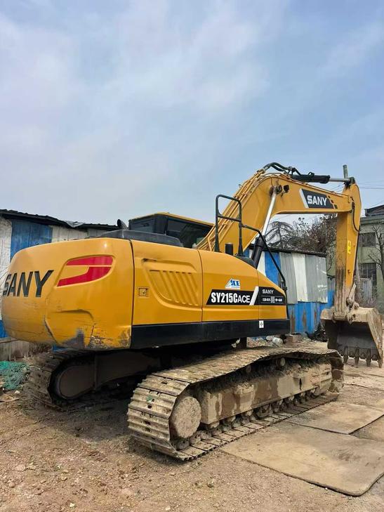 Buy Sany SY215C Used Excavator / 1