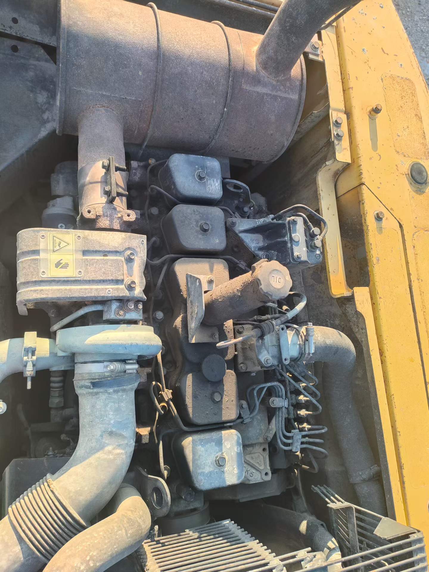 Buy Komatsu PC200-7 Used Excavator / 5 Used Komatsu PC200-7 Excavator 2016 Model / 5