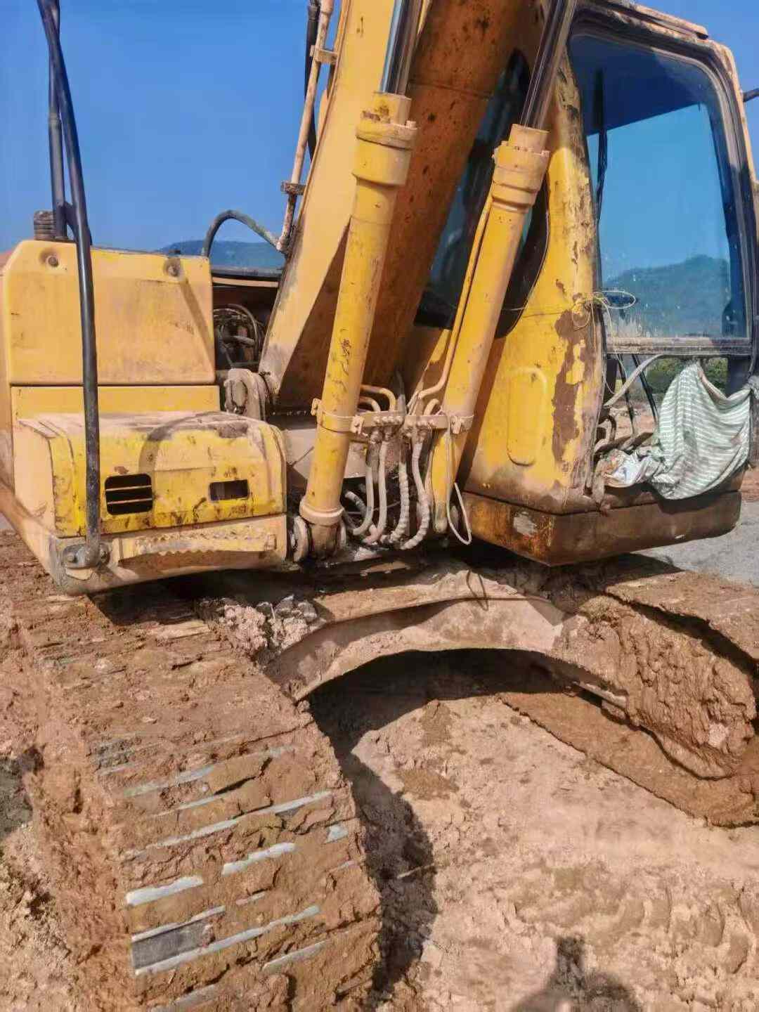 Used Hyundai 110LVS Excavator 2016 Model / 7