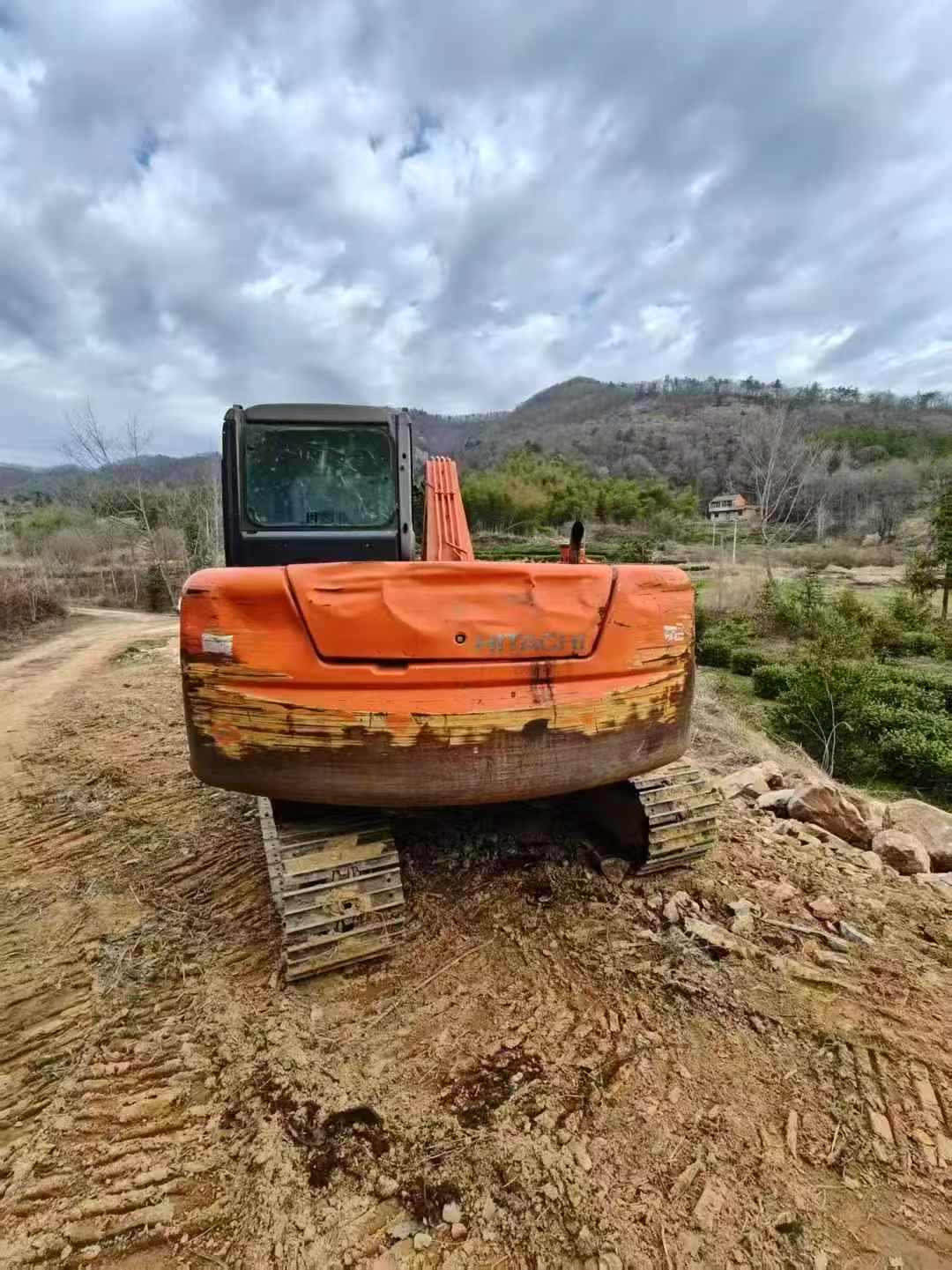 Buy Hitachi EX70 Used Excavator / 2 Used Hitachi EX70 Excavator 2013 Model / 2