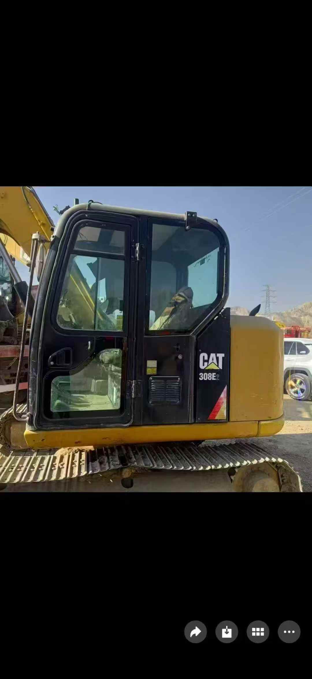 Buy Caterpillar 308B Used Excavator / 1