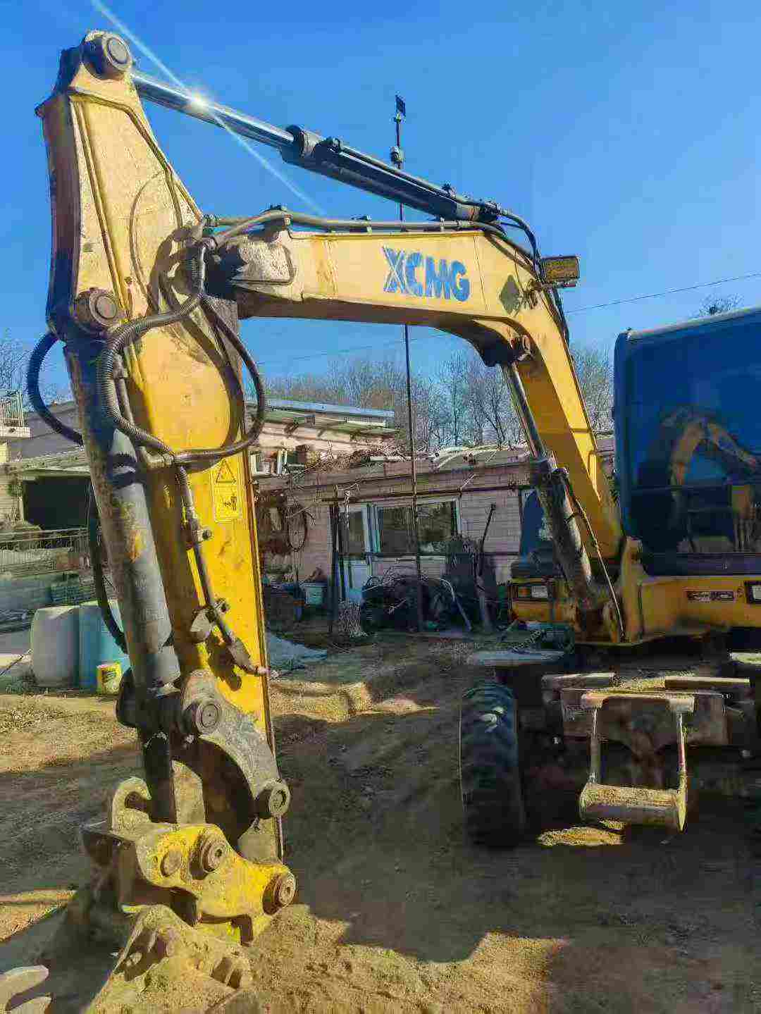 Buy XCMG XE60 Used Excavator / 1
