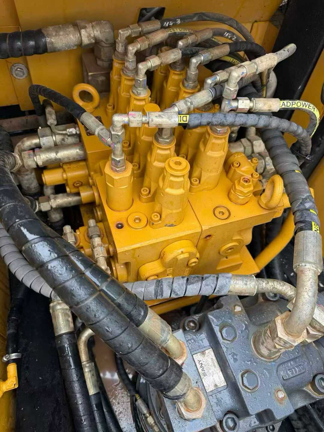 Used Sany SY125C Excavator 2021 Model / 4