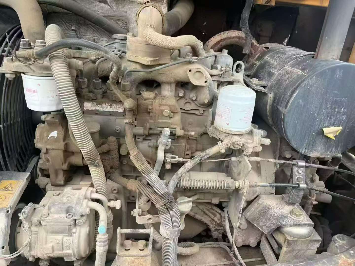 Buy Sany SY55 Used Excavator / 2 Used Sany SY55 Excavator 2015 Model / 2