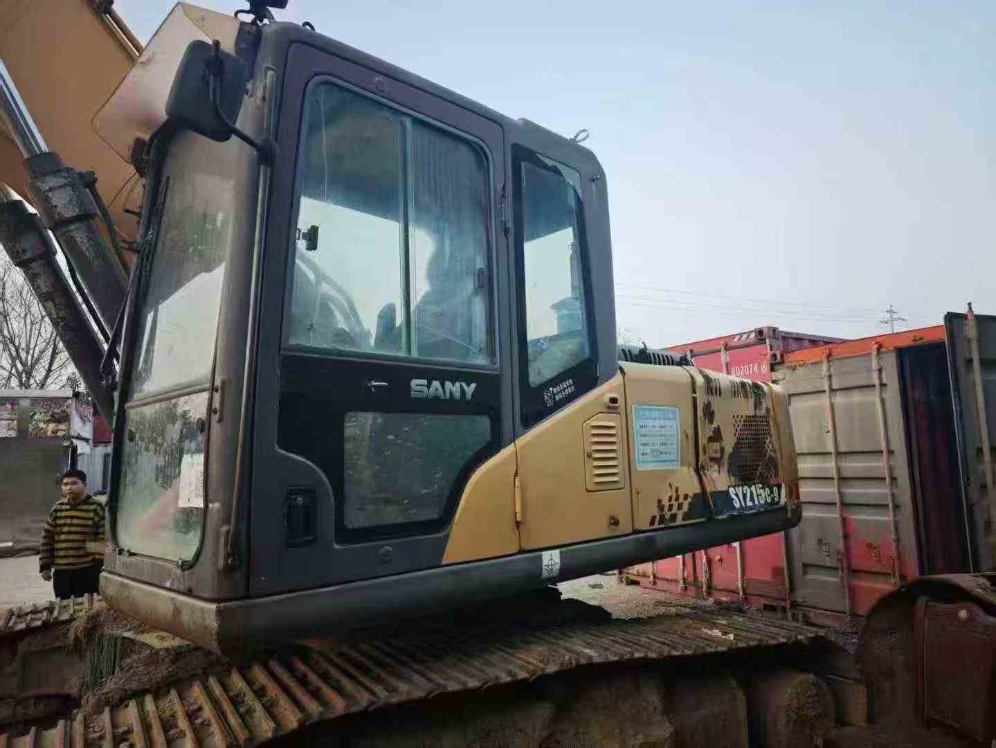 Buy Sany SY215C-8 Used Excavator / 3 Used Sany SY215C-8 Excavator 2016 Model / 3