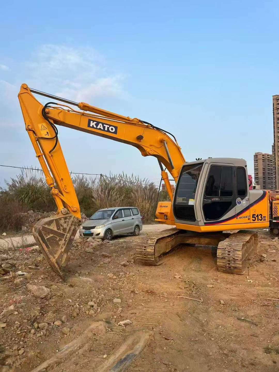 Buy Kato HD513MR-6 Used Excavator / 2 Used Kato HD513MR-6 Excavator 2016 Model / 2