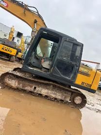 Buy XCMG XE135B Used Excavator / 4 Used XCMG XE135B Excavator 2016 Model / 4